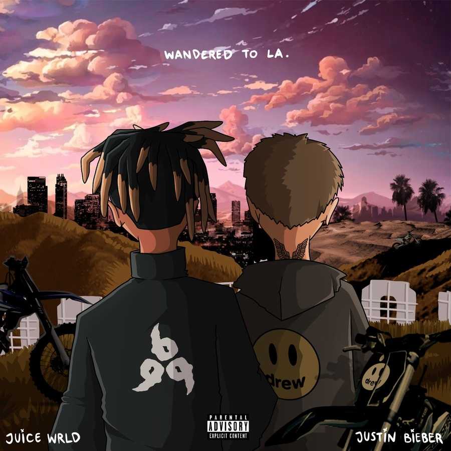 Juice Wrld ft. Justin Bieber - Wandered To LA